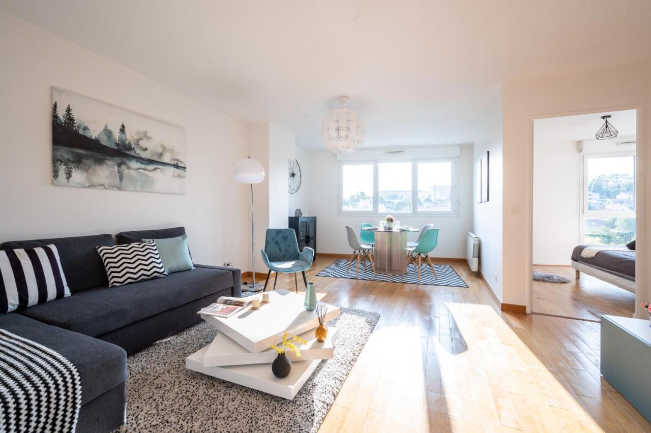 Immotovo - Suite Moderne - Paris 8 Min - Parking - Netflix Villejuif Exterior foto