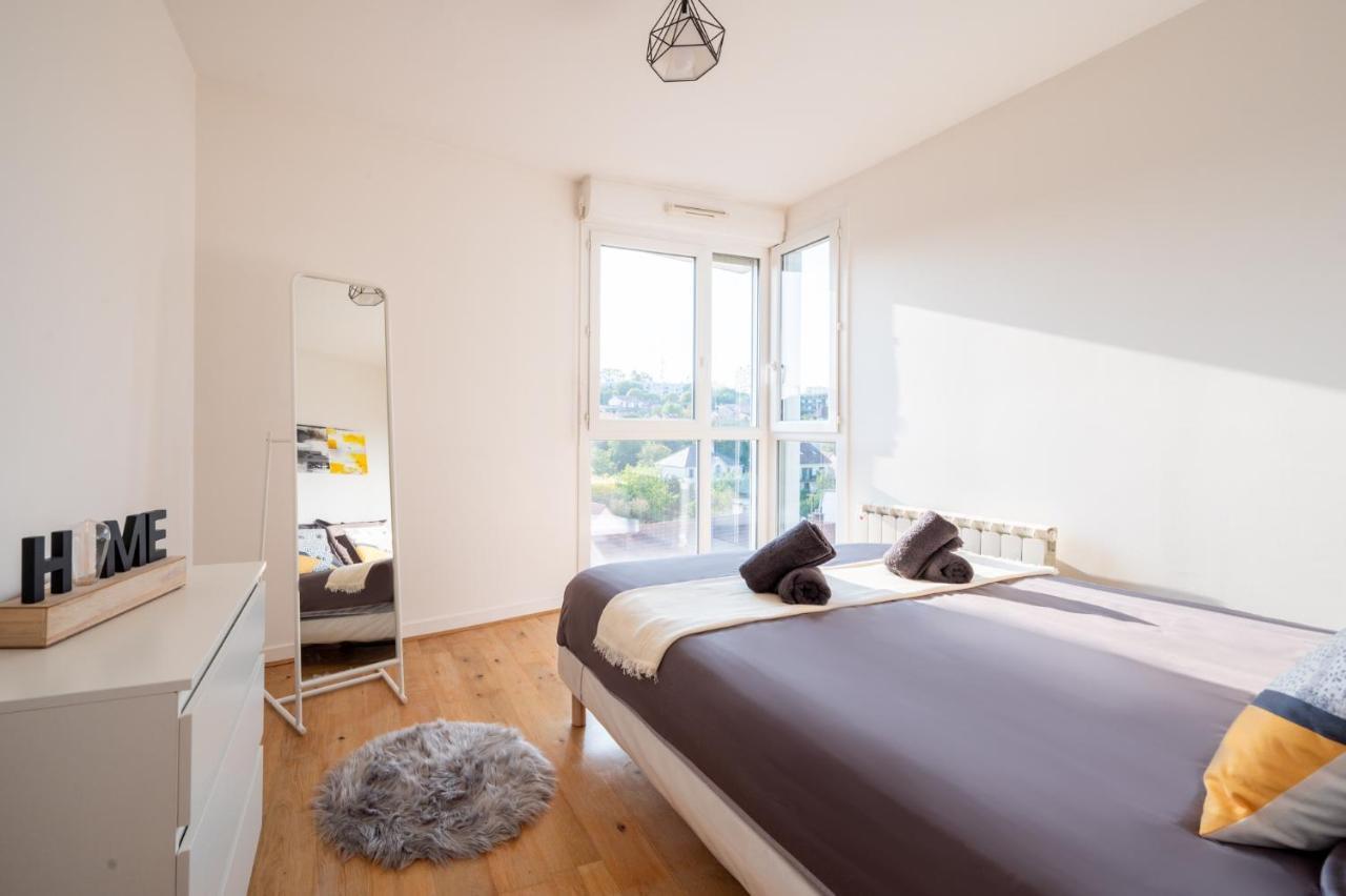 Immotovo - Suite Moderne - Paris 8 Min - Parking - Netflix Villejuif Exterior foto