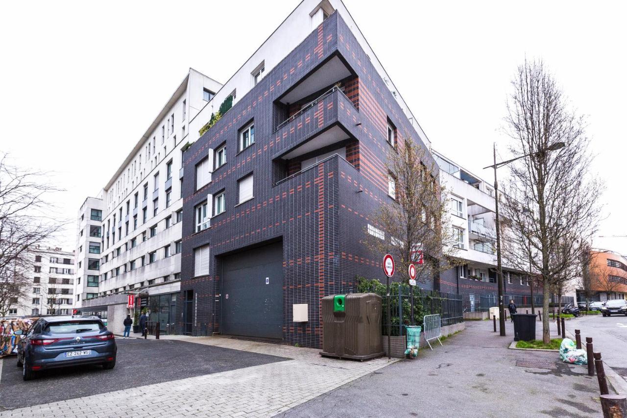 Immotovo - Suite Moderne - Paris 8 Min - Parking - Netflix Villejuif Exterior foto