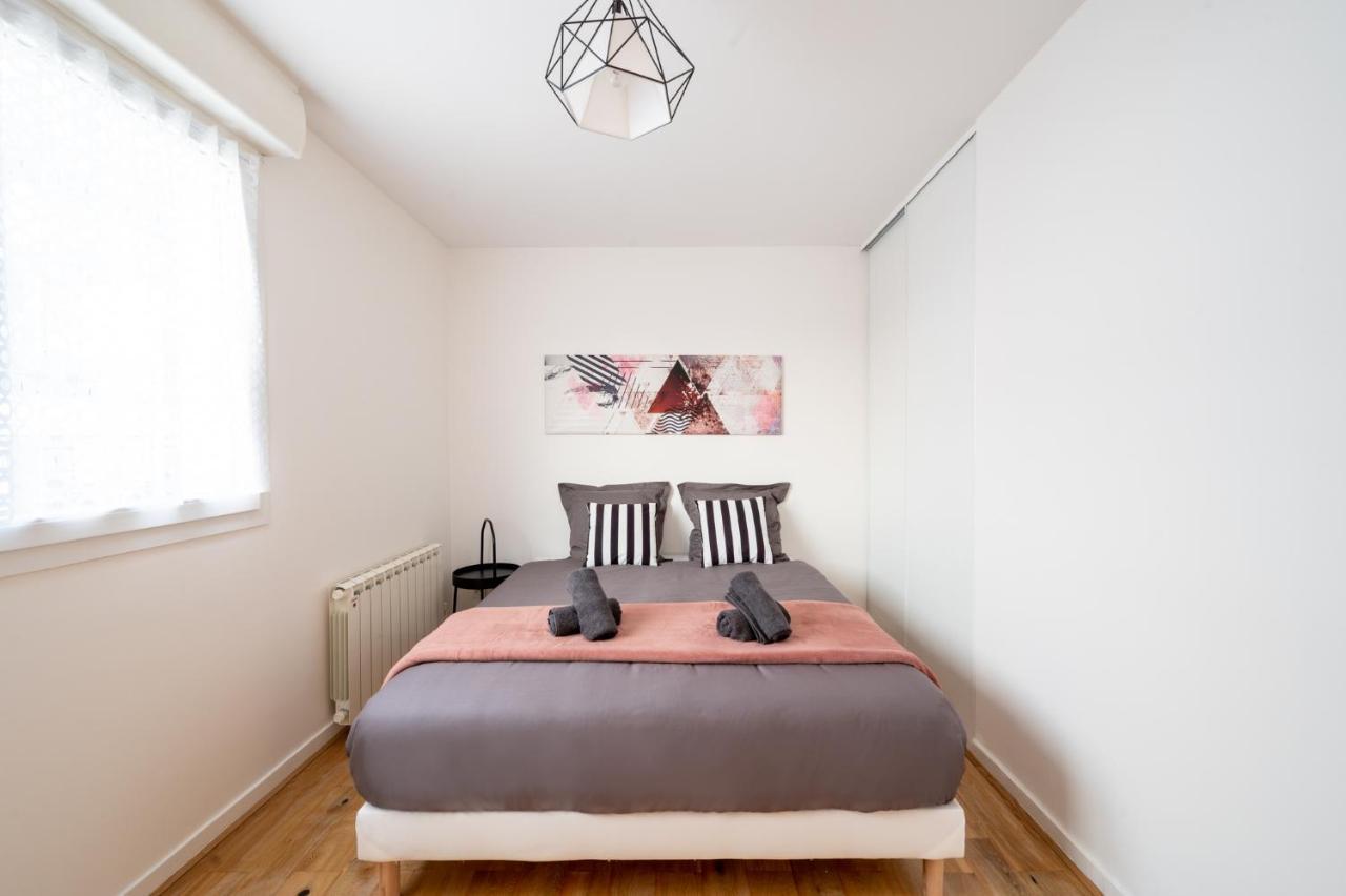 Immotovo - Suite Moderne - Paris 8 Min - Parking - Netflix Villejuif Exterior foto