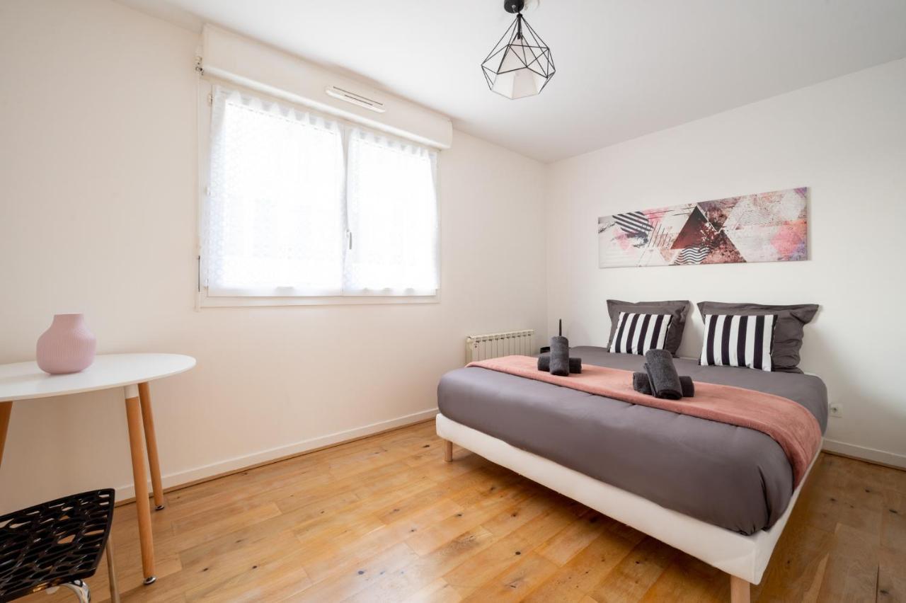 Immotovo - Suite Moderne - Paris 8 Min - Parking - Netflix Villejuif Exterior foto