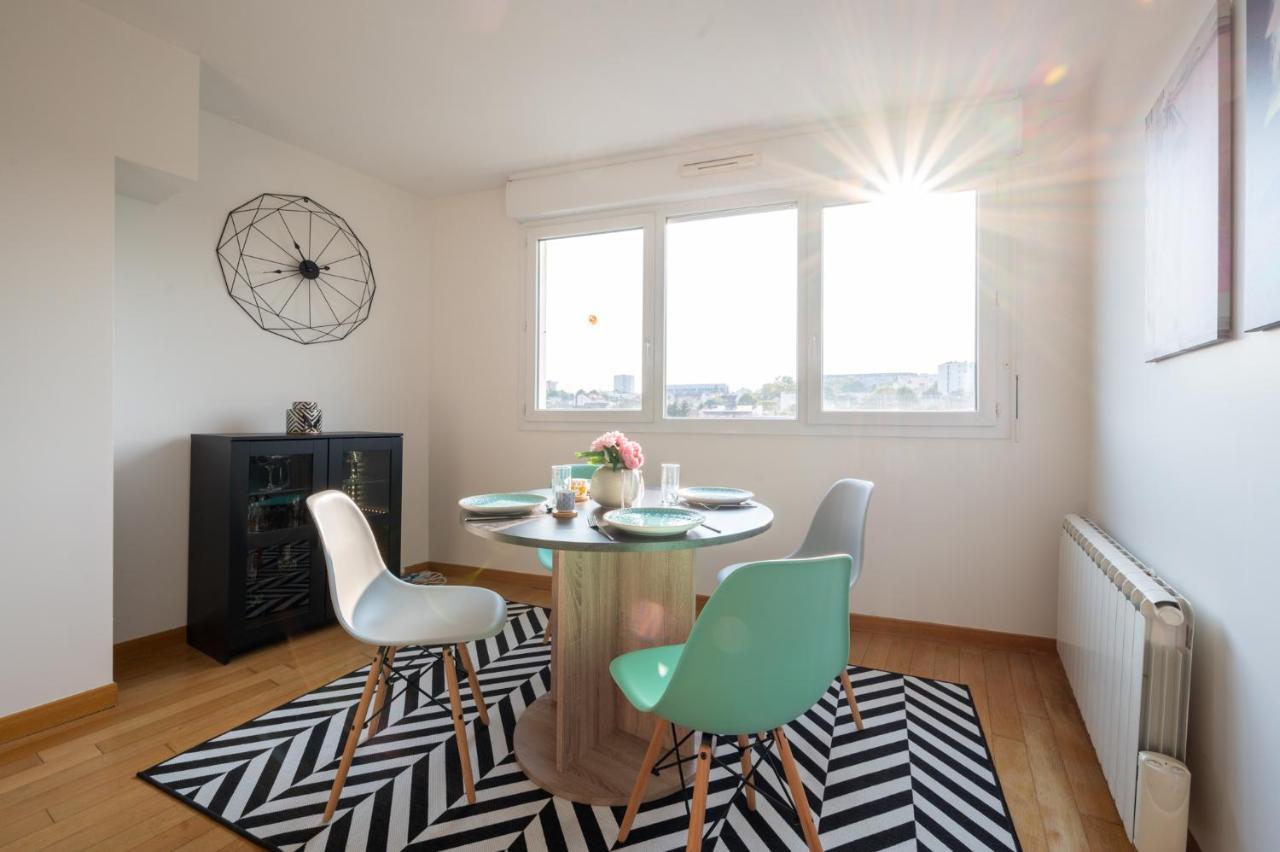 Immotovo - Suite Moderne - Paris 8 Min - Parking - Netflix Villejuif Exterior foto