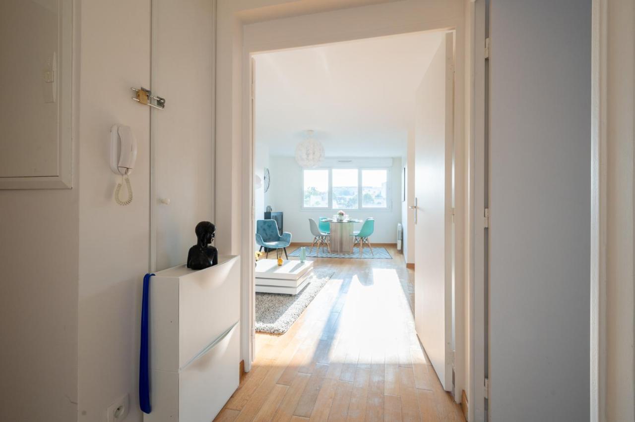 Immotovo - Suite Moderne - Paris 8 Min - Parking - Netflix Villejuif Exterior foto