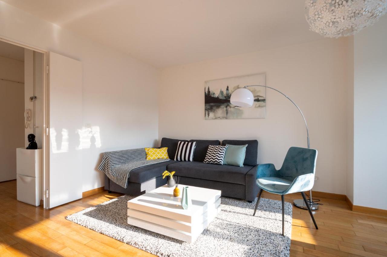 Immotovo - Suite Moderne - Paris 8 Min - Parking - Netflix Villejuif Exterior foto